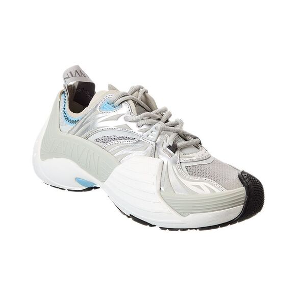 Lanvin Flash-X Sneaker, Silver - Picture 1 of 5